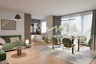 Wohnung zum Kauf Provisionsfrei 769.600 € 4 Zimmer 89,6 m² 3. Geschoss Aspangstraße 57 Wien, Landstraße 1030