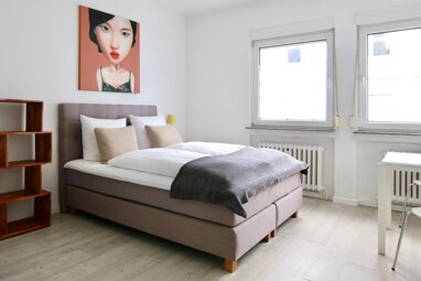 Wohnung zur Miete Wohnen auf Zeit 1.565 € 1 Zimmer 25 m² frei ab 01.01.2025 Limburger Straße Neustadt - Nord Köln 50672