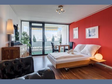 Wohnung zur Miete 1.192 € 1 Zimmer 37 m² frei ab 01.08.2024 Am Luitpoldpark München 80809