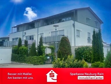 Wohnung zur Miete 650 € 2 Zimmer 54 m² Neuburg Neuburg 86633