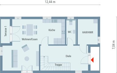 Haus zum Kauf 429.900 € 4 Zimmer 136,7 m² 500 m² Grundstück Dülmen Dülmen 48249