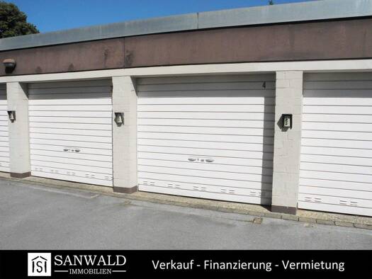 Garage zur Miete provisionsfrei 70 € Bachstraße 54 Herne-Mitte Herne 44625