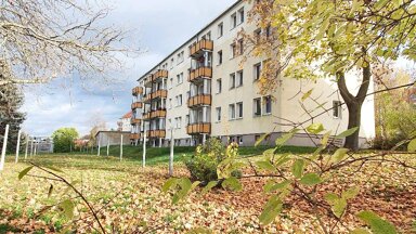 Wohnung zur Miete 410 € 3 Zimmer 59,1 m² frei ab sofort Albert-Schweitzer-Ring 7 Wilkau-Haßlau Wilkau-Haßlau 08112