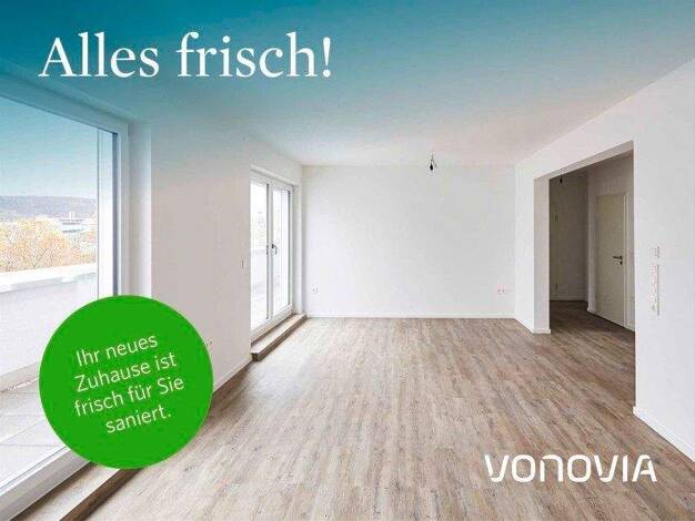 Wohnung zur Miete 450 € 2 Zimmer 50,6 m² frei ab 31.03.2026 Glauchaer Str. 75 Innenstadt Halle (Saale) 06110