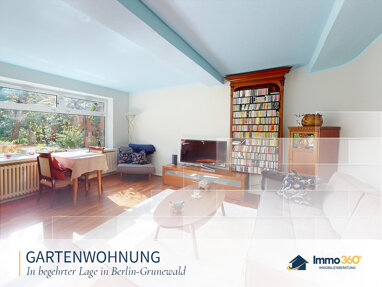 Wohnung zum Kauf 450.000 € 2 Zimmer 60 m² Erdgeschoss Grunewald Berlin 14193