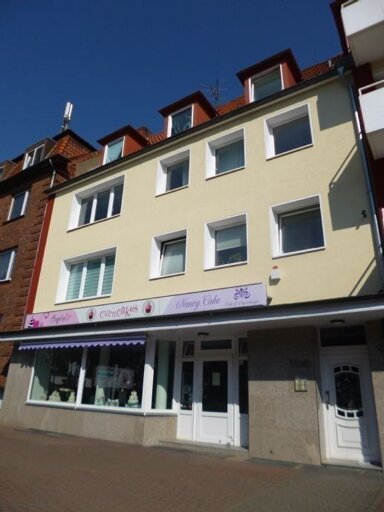 Wohnung zur Miete 300 € 1 Zimmer 32,5 m² 2. Geschoss frei ab sofort Schönböckener Straße 18 a/b Holstentor - Nord Lübeck 23556