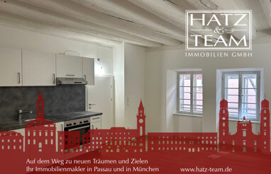 Wohnung zur Miete 490 € 1 Zimmer 30,8 m² 1. Geschoss Altstadt Passau 94032