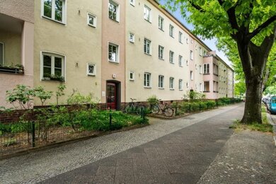 Wohnung zum Kauf provisionsfrei 209.000 € 2 Zimmer 46 m² 2. Geschoss Holzmannstraße 31 Tempelhof Berlin 12099