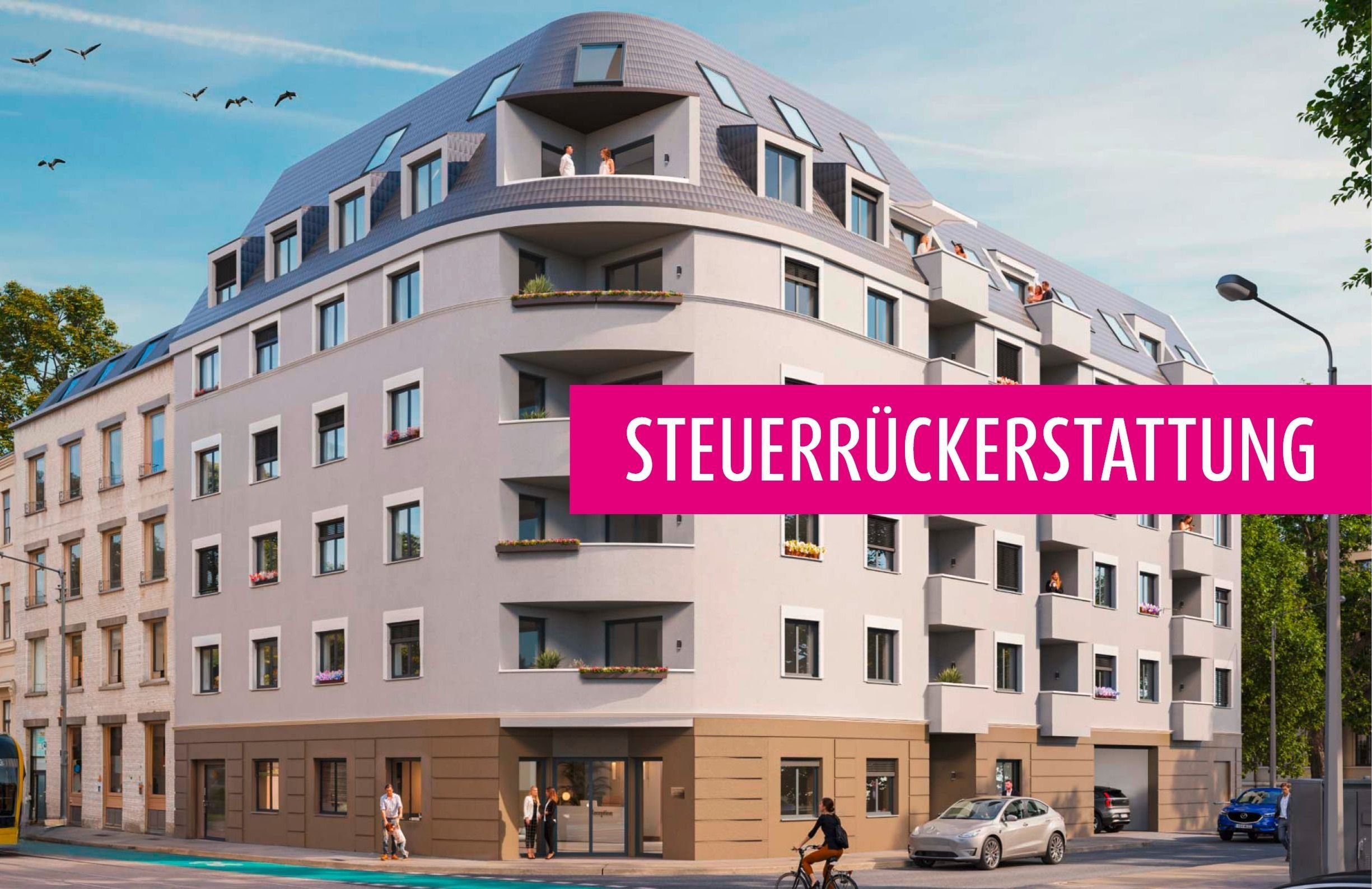 Wohnung zum Kauf provisionsfrei als Kapitalanlage geeignet 380.827 € 3 Zimmer 73,3 m²<br/>Wohnfläche Kleinzschocher Leipzig 04229