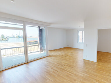 Wohnung zur Miete 1.020 € 2 Zimmer 65,8 m² 2. Geschoss Kommodore-Ziegenbein-Allee 1 Häfen - Handelshäfen Bremen 28217