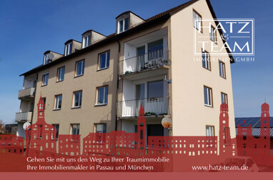 Wohnung zur Miete 650 € 4 Zimmer 85 m² 2. Geschoss frei ab sofort Haidenhof Süd Passau 94036