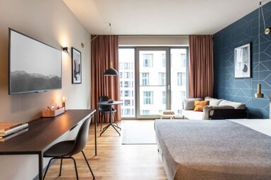 Wohnung zur Miete Wohnen auf Zeit 1.590 € 1 Zimmer 27 m² frei ab sofort Am Kavalleriesand Darmstadt 64295