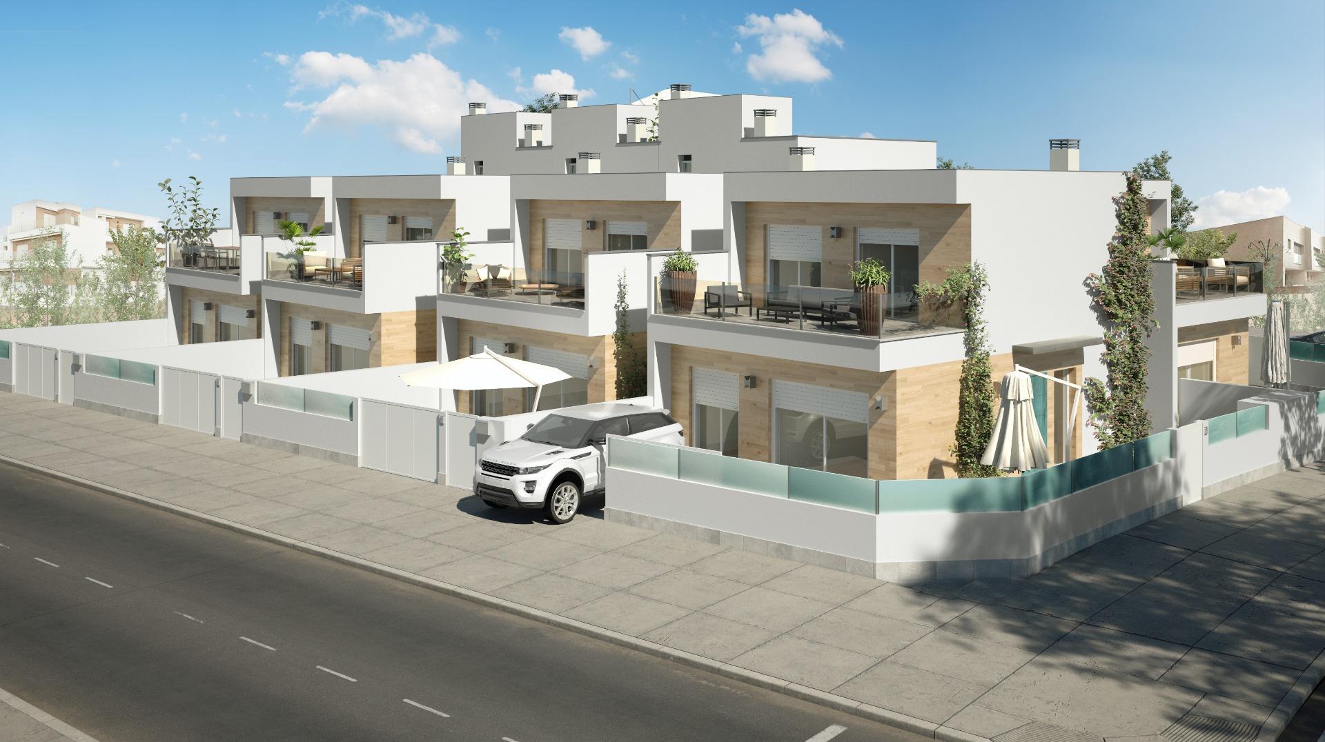 Villa zum Kauf 369.000 € 3 Zimmer 110 m²<br/>Wohnfläche 128 m²<br/>Grundstück San Pedro del Pinatar 30740