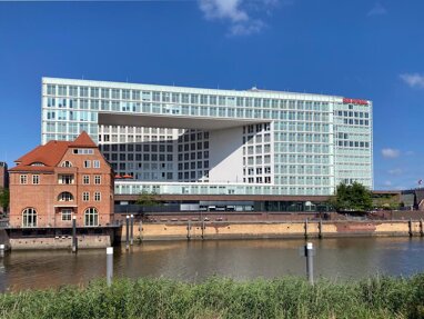 Bürofläche zur Miete Provisionsfrei 19,75 € 1.791 m² Bürofläche teilbar ab 424 m² HafenCity Hamburg 20457