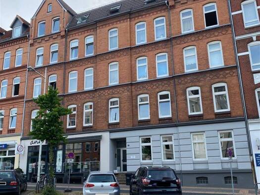 Wohnung zur Miete 1.150 € 4 Zimmer 95 m² 3. Geschoss frei ab sofort Holtenauer Straße 158 Brunswik Kiel 24105