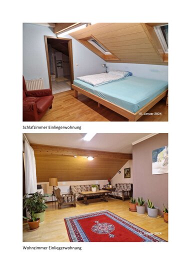 Wohnung zur Miete 650 € 3 Zimmer 90 m² 2. Geschoss Hirschhorn Hirschhorn 69434