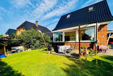 Einfamilienhaus zum Kauf 375.000 € 4 Zimmer 80 m² 365 m² Grundstück Harksheide Norderstedt 22844