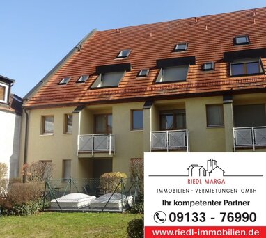 Wohnung zur Miete 440 € 2 Zimmer 37 m² 2. Geschoss Baiersdorf Baiersdorf 91083