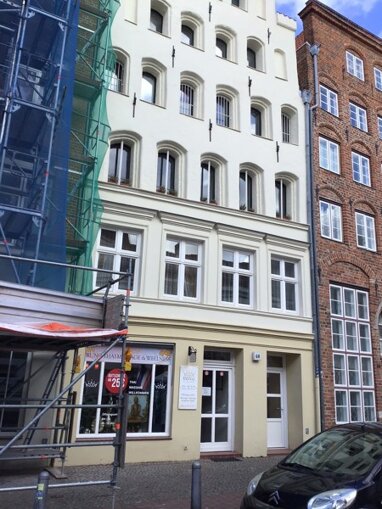 Wohnung zur Miete 475 € 2 Zimmer 47,3 m² Engelsgrube 68 Innenstadt Lübeck 23552