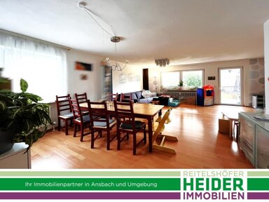 Wohnung zur Miete 770 € 3 Zimmer 108 m² EG Stadt Ansbach 91522