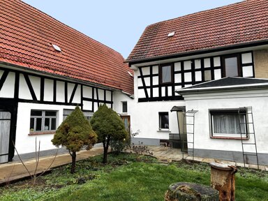 Einfamilienhaus zum Kauf 115.000 € 6 Zimmer 85 m² 3.170 m² Grundstück Kraasa Starkenberg 04617