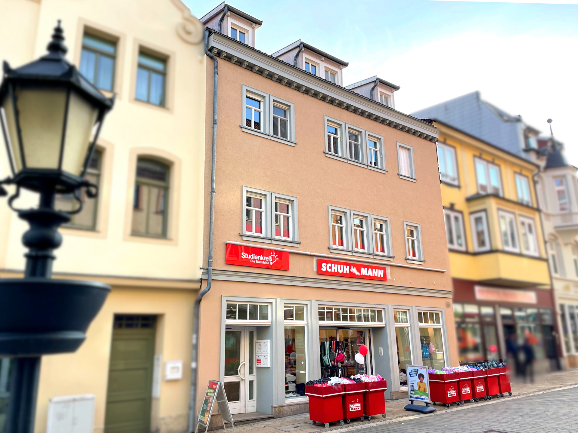 Wohn- und Geschäftshaus zum Kauf als Kapitalanlage geeignet 329.000 € 11 Zimmer 150 m²<br/>Fläche 260 m²<br/>Grundstück Mühlhausen Mühlhausen/Thüringen 99974