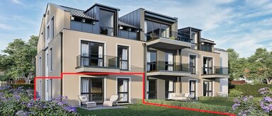 Terrassenwohnung zum Kauf provisionsfrei 724.000 € 3 Zimmer 73 m² EG frei ab sofort Wächterhofstr. 2a Höhenkirchen Höhenkirchen-Siegertsbrunn 85635