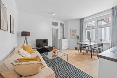 Wohnung zur Miete Wohnen auf Zeit 2.675 € 4 Zimmer 50 m² frei ab 02.11.2024 Stettiner Straße Gesundbrunnen Berlin 13357