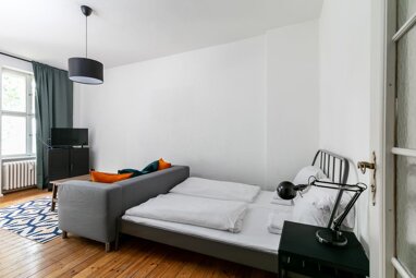 Wohnung zur Miete Wohnen auf Zeit 1.330 € 1 Zimmer 38,1 m² frei ab 04.07.2024 Erasmusstraße 17 Moabit Berlin 10553
