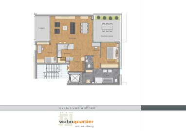Wohnung zum Kauf Provisionsfrei 851.300 € 3,5 Zimmer 105,1 m² Mähringer Weg Ulm 89075