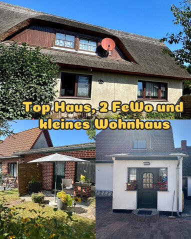 Einfamilienhaus zum Kauf 690.000 € 12 Zimmer 232 m² 1.595 m² Grundstück Ückeritz 17459