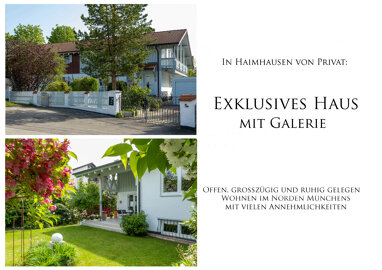 Doppelhaushälfte zum Kauf Provisionsfrei 1.100.000 € 5 Zimmer 166 m² 429 m² Grundstück Paul-Erbe-Str. 5a Haimhausen Haimhausen 85778