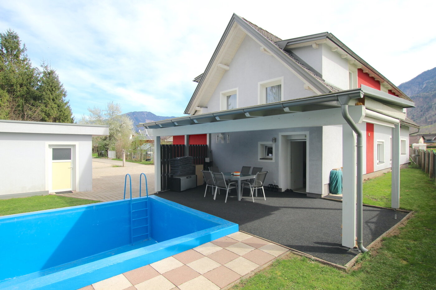 Einfamilienhaus zum Kauf 492.000 € 4 Zimmer 125 m²<br/>Wohnfläche 1.097 m²<br/>Grundstück Strau / Strau 9162