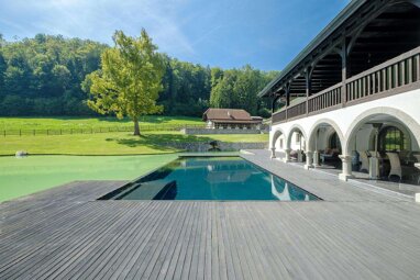 Villa zum Kauf 12 Zimmer 1.000 m² 31.000 m² Grundstück Valbroye 1524 VD