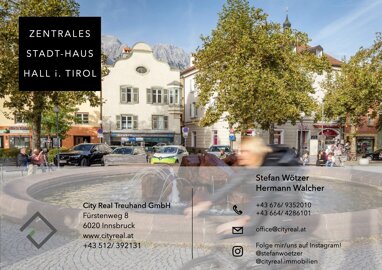 Immobilie zum Kauf 1.280.000 € 290,5 m² Schmiedtorgasse 4 Hall in Tirol 6060
