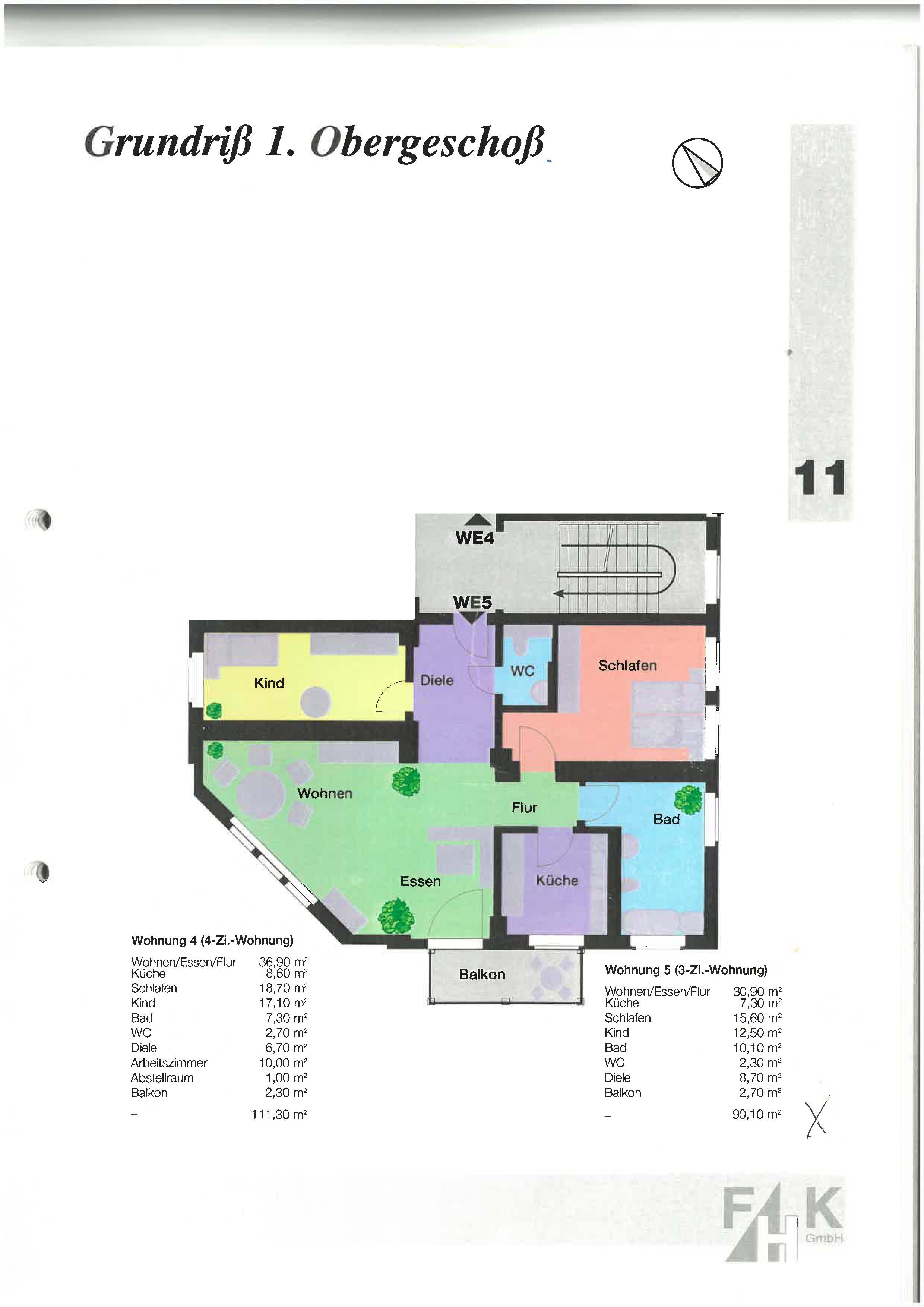 Wohnung zur Miete 950 € 98 m²<br/>Wohnfläche Schlobigplatz 24 Mitte - Nord 126 Zwickau 08056