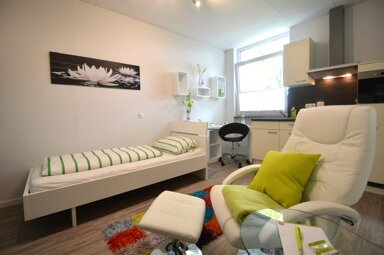 Wohnung zur Miete Wohnen auf Zeit 1.295 € 1 Zimmer 24 m² frei ab 06.02.2025 Schulstraße Raunheim 65479