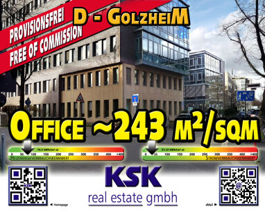 Bürogebäude zur Miete Provisionsfrei 4.008 € 242,9 m² Bürofläche teilbar von 242,9 m² bis 415,2 m² Golzheim Düsseldorf 40474
