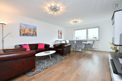 Wohnung zur Miete Wohnen auf Zeit 2.890 € 4 Zimmer 120 m² frei ab sofort Am Pragfriedhof Stuttgart 70191