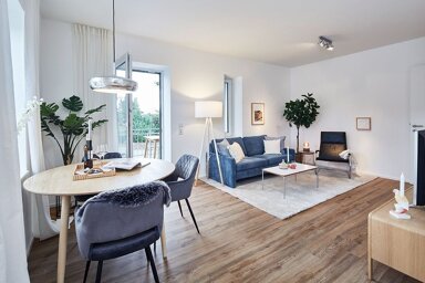 Wohnung zur Miete 930 € 2 Zimmer 66 m² 1. Geschoss frei ab sofort Laufer Straße 28 Behringersdorf Schwaig bei Nürnberg 90571