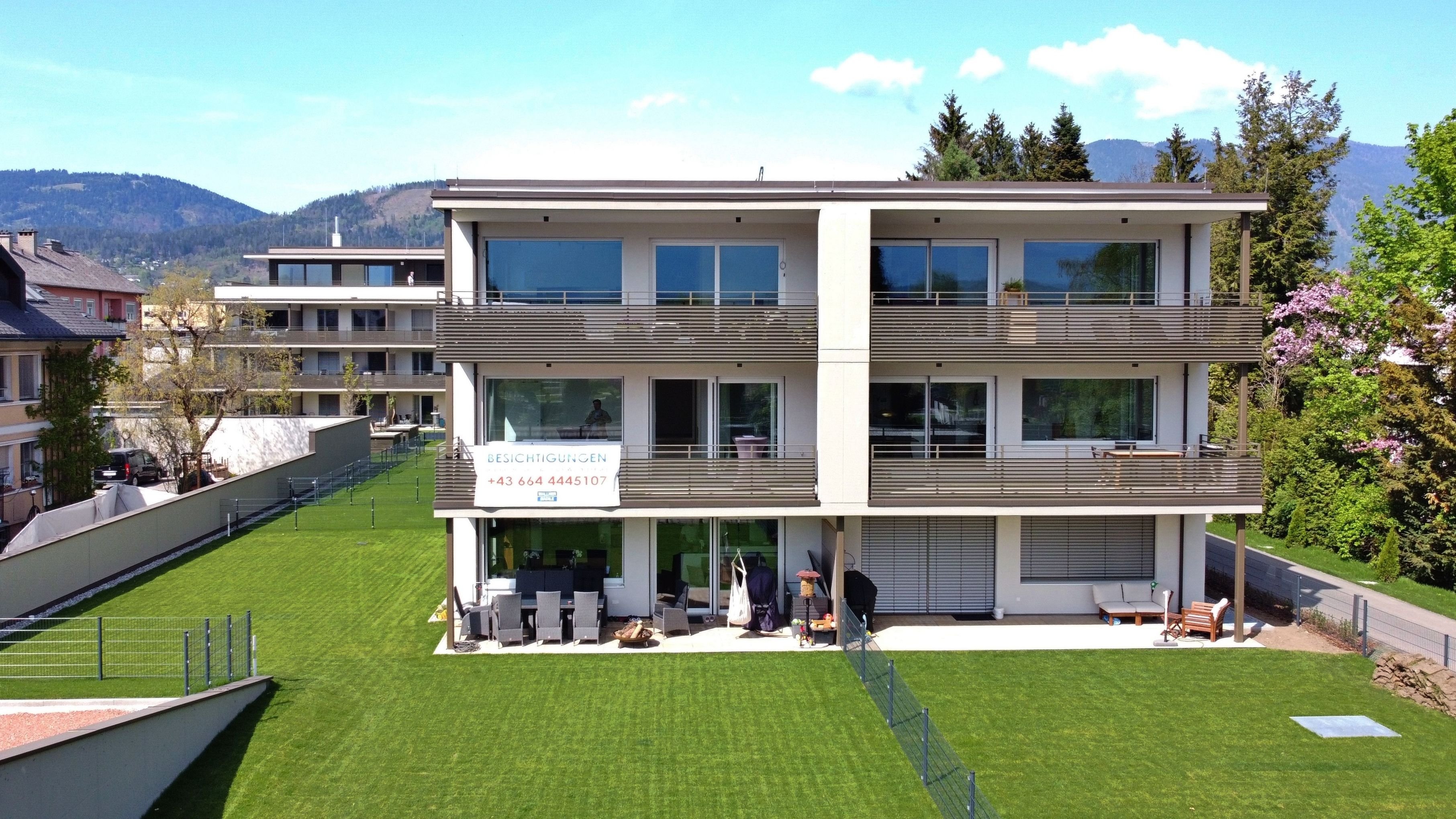 Studio zum Kauf provisionsfrei 288.000 € 2 Zimmer 58,4 m²<br/>Wohnfläche 1.<br/>Geschoss St. Magdalener Straße 25 Seebach-Wasenboden Villach(Stadt) 9500