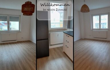 Wohnung zur Miete 610 € 2 Zimmer 55,4 m² 1. Geschoss frei ab sofort Wiesenstraße 52/52a Steinbühl Nürnberg 90443