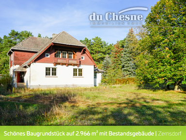 Grundstück zum Kauf 599.000 € 2.966 m² Grundstück Zernsdorf Königs Wusterhausen 15712