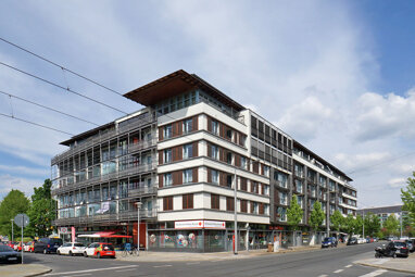 Wohnung zur Miete 542 € 2 Zimmer 58,4 m² 2. Geschoss Stephanienplatz 2 Johannstadt-Süd (Nicolaistr.) Dresden 01307