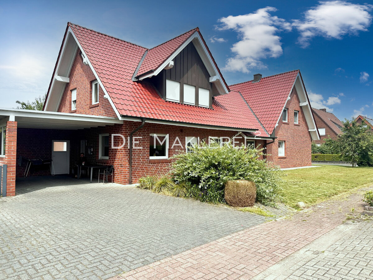 Doppelhaushälfte zum Kauf Provisionsfrei 190.000 € 5 Zimmer 110 m²<br/>Wohnfläche 503 m²<br/>Grundstück Lohne Wietmarschen 49835
