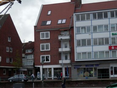 Wohnung zur Miete 710 € 2 Zimmer 75 m² 4. Geschoss frei ab 01.10.2024 Stadtzentrum Emden 26725