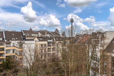 Maisonette zum Kauf 740.000 € 4 Zimmer 120 m² 6. Geschoss Unterbilk Düsseldorf 40217