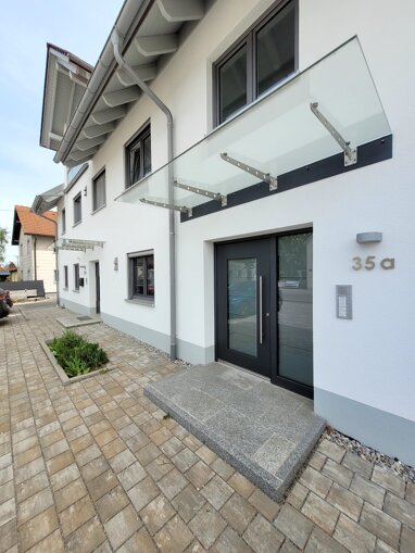 Wohnung zur Miete 600 € 2 Zimmer 62 m² 1. Geschoss Hauptstraße 35A Lamerdingen Lamerdingen 86862