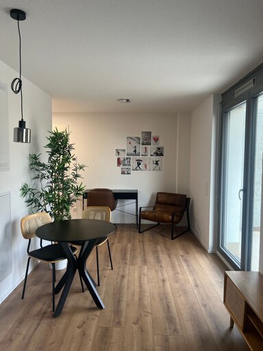 Wohnung zur Miete 800 € 1 Zimmer 37,6 m² 1. Geschoss frei ab sofort Neuhaldenstraße 60 Korntal Korntal 70825