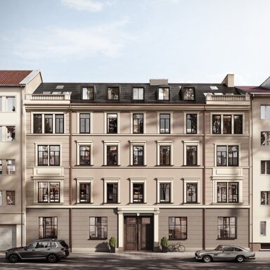 Wohnung zum Kauf provisionsfrei 8.800.000 € 3,5 Zimmer 312,4 m² 4. Geschoss Augustenstraße München 80333